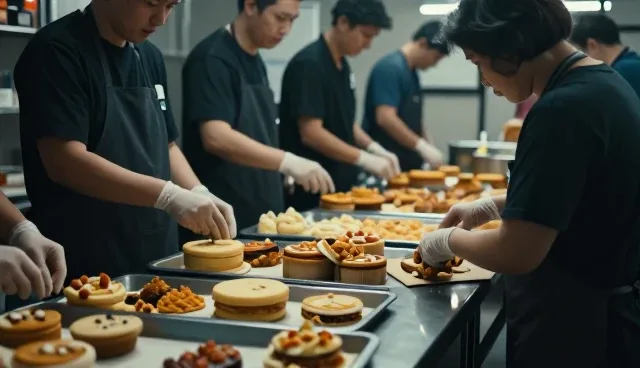 食品分装效率提升的关键误区与优化建议