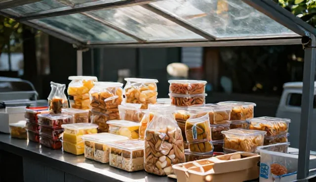 食品分装中温度控制的两种做法及其取舍